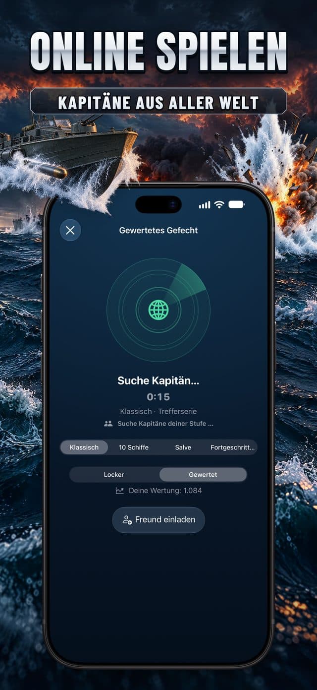 App-Store-Screenshot von Torpedo: Online spielen
