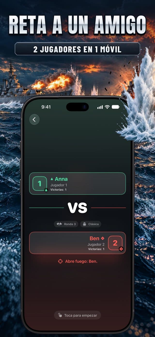 Captura de Torpedo en el App Store: Reta a un amigo