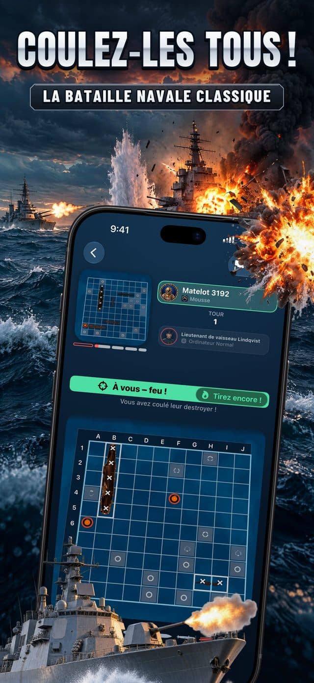 Capture App Store de Torpedo : Coulez-les tous !