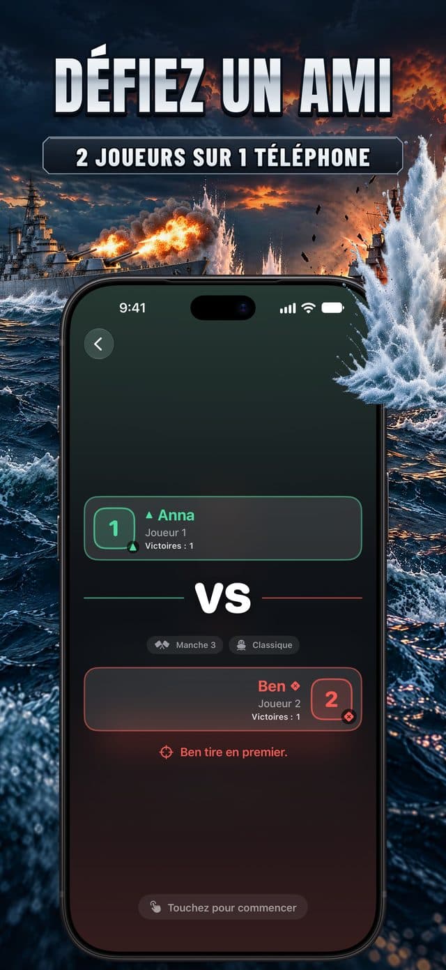 Capture App Store de Torpedo : Défiez un ami