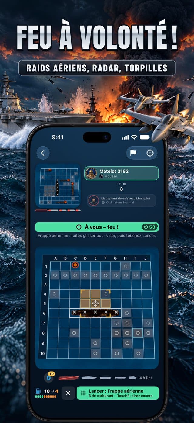 Capture App Store de Torpedo : Feu à volonté !