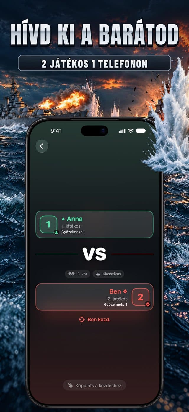 A Torpedó magyar App Store-képernyőképe: Hívd ki a barátod