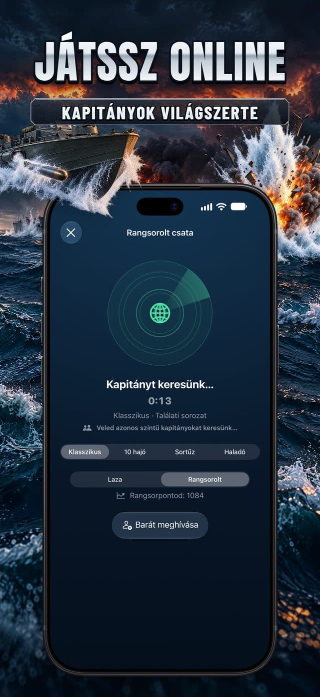 A Torpedó magyar App Store-képernyőképe: Játssz online